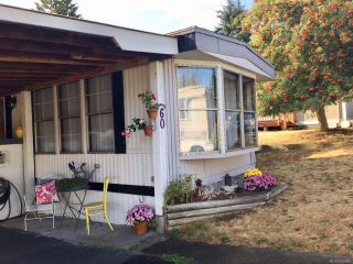 Photo 2: 60 1160 Shellbourne Blvd in CAMPBELL RIVER: CR Campbell River Central Manufactured Home for sale (Campbell River)  : MLS®# 795920