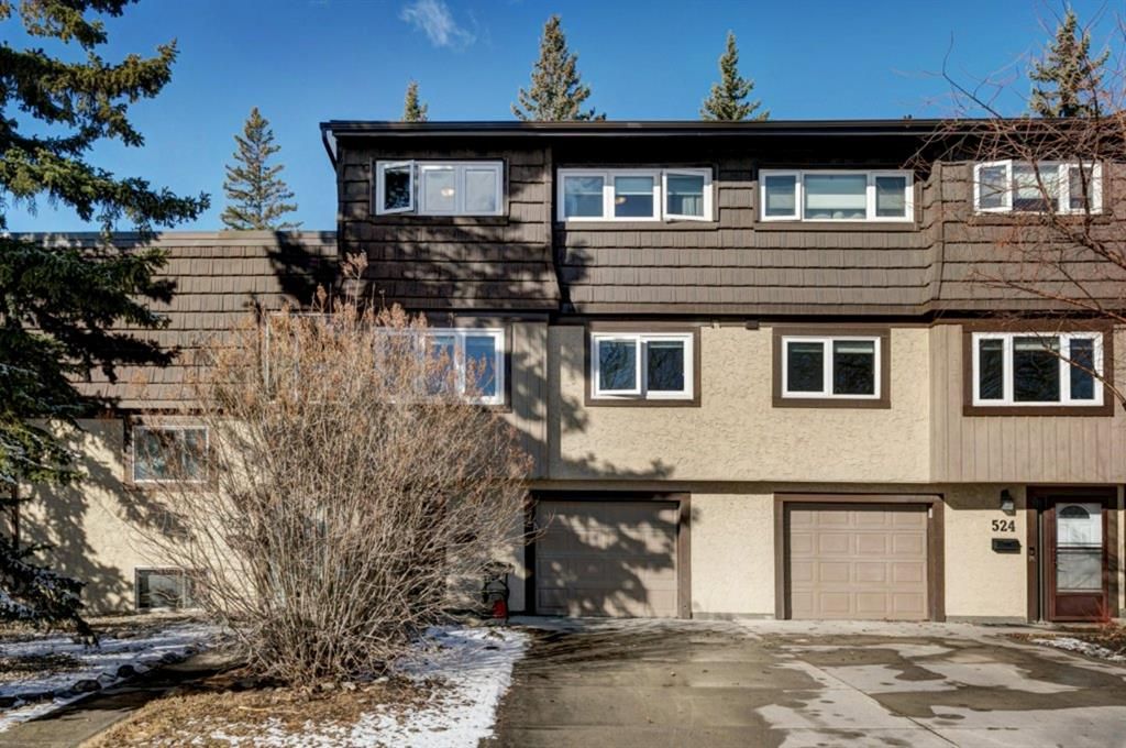 Main Photo: 526 3130 66 Avenue SW in Calgary: Lakeview Row/Townhouse for sale : MLS®# A1191499