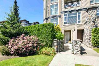 Photo 1: 101 3600 WINDCREST Drive in North Vancouver: Roche Point Townhouse for sale in "Windsong At The Raven Woods" : MLS®# R2476850