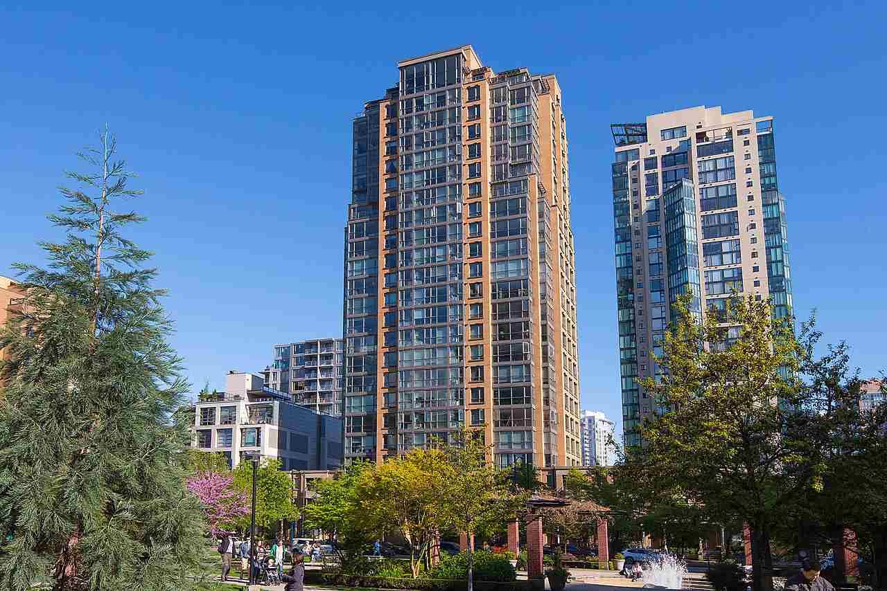 Main Photo: 2310 1188 RICHARDS STREET in : Yaletown Condo for sale : MLS®# R2167050