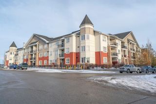 Photo 1: 451 26 Val Gardena View SW in Calgary: Springbank Hill Apartment for sale : MLS®# A2023455