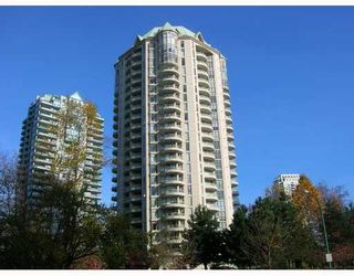 Photo 1: 805 6188 PATTERSON Avenue in Burnaby: Metrotown Condo for sale in "WIMBLETON CLUB" (Burnaby South)  : MLS®# V677070