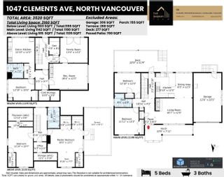 Photo 28: 1047 CLEMENTS Avenue in North Vancouver: Canyon Heights NV House for sale : MLS®# R2874597
