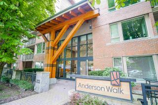 Photo 1: 423 119 W 22ND Street in North Vancouver: Central Lonsdale Condo for sale in "Anderson Walk" : MLS®# R2168632