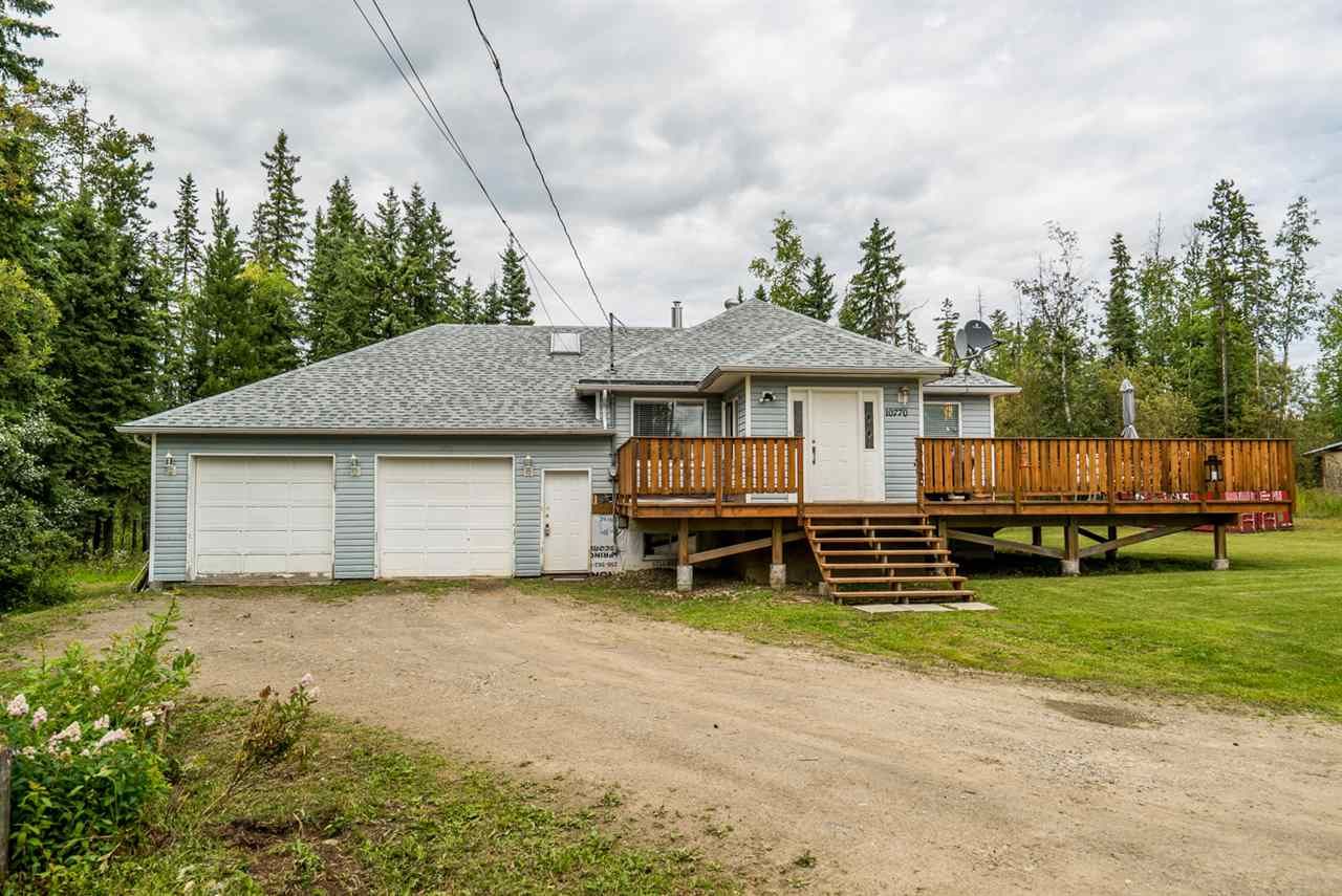 Main Photo: 10770 GROVE Road in Prince George: Pineview House for sale in "PINEVIEW/BUCKHORN" (PG Rural South (Zone 78))  : MLS®# R2093768