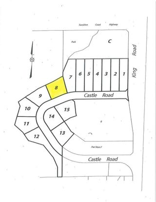Photo 2: LOT 8 CASTLE Road in Gibsons: Gibsons & Area Land for sale in "KING & CASTLE" (Sunshine Coast)  : MLS®# R2422407