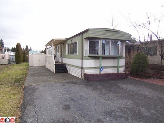 Main Photo: 33825 GILMOUR Drive in Abbotsford: Central Abbotsford Manufactured Home for sale : MLS®# F1121739