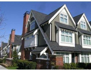 Photo 1: 3858 WELWYN Street in Vancouver: Victoria VE Townhouse for sale in "STORIES" (Vancouver East)  : MLS®# V774783