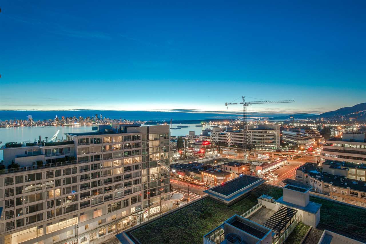 Main Photo: 1407 138 E ESPLANADE STREET in North Vancouver: Lower Lonsdale Condo for sale : MLS®# R2255044