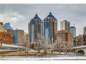 Photo 1: 1407 920 5 Avenue SW in Calgary: Downtown Commercial Core Apartment for sale : MLS®# A2027751