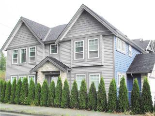 Photo 1: 4066 JOSEPH Place in PORT COQ: Lincoln Park PQ House for sale (Port Coquitlam)  : MLS®# V1137349