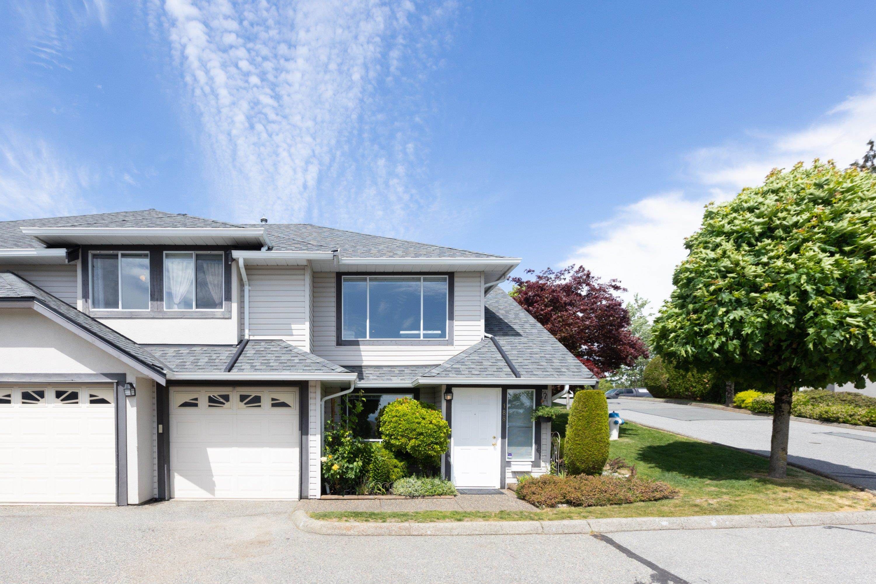 Main Photo: 188 3160 TOWNLINE Road in Abbotsford: Abbotsford West Townhouse for sale in "South Point Ridge" : MLS®# R2779714