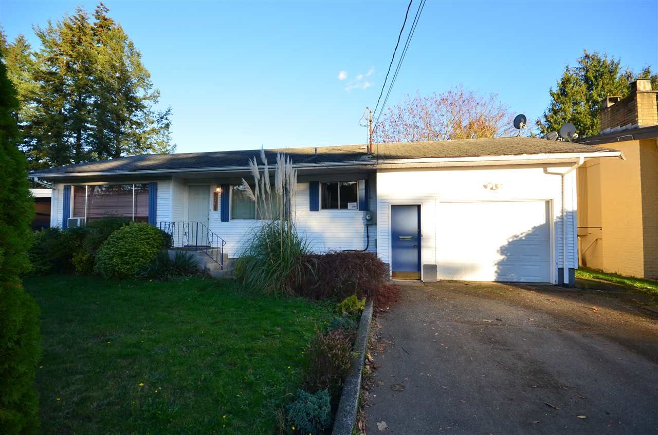 Main Photo: 2862 PRINCESS STREET in : Abbotsford West House for sale : MLS®# R2122803