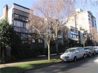 Photo 1: 206 1140 PENDRELL Street in Vancouver: West End VW Condo for sale (Vancouver West)  : MLS®# V1043823