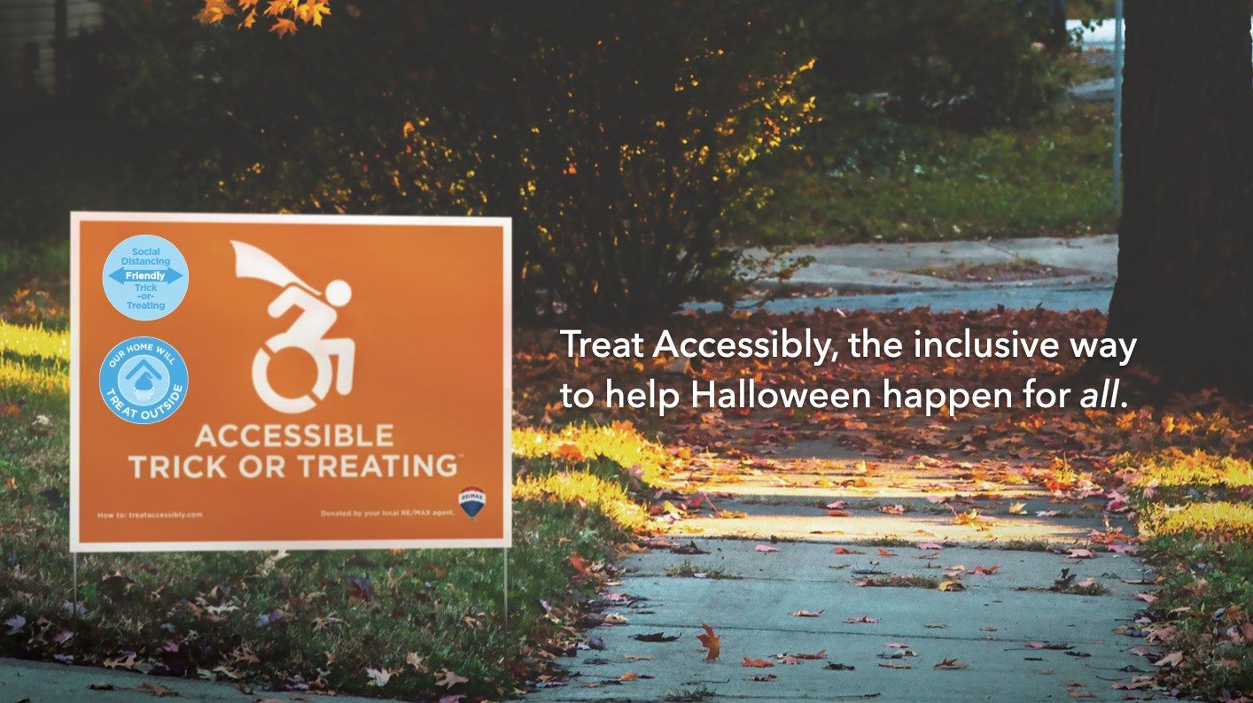 RE/MAX Supports a Socially Distanced, Accessible Halloween
