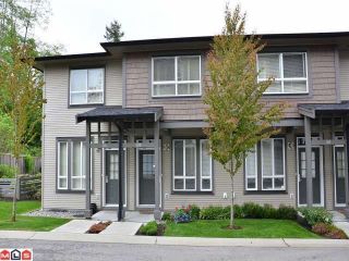 Photo 1: 109 2729 158TH Street in Surrey: Grandview Surrey Townhouse for sale in "Kaleden" (South Surrey White Rock)  : MLS®# F1211741