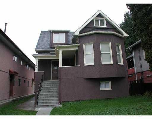 Main Photo: 1354 E 18TH Avenue in Vancouver: Knight House for sale (Vancouver East)  : MLS®# V755122
