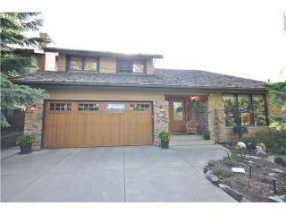 Main Photo: 100 OAKMOUNT Way SW in CALGARY: Oakridge Estates Residential Detached Single Family for sale (Calgary)  : MLS®# C3617916