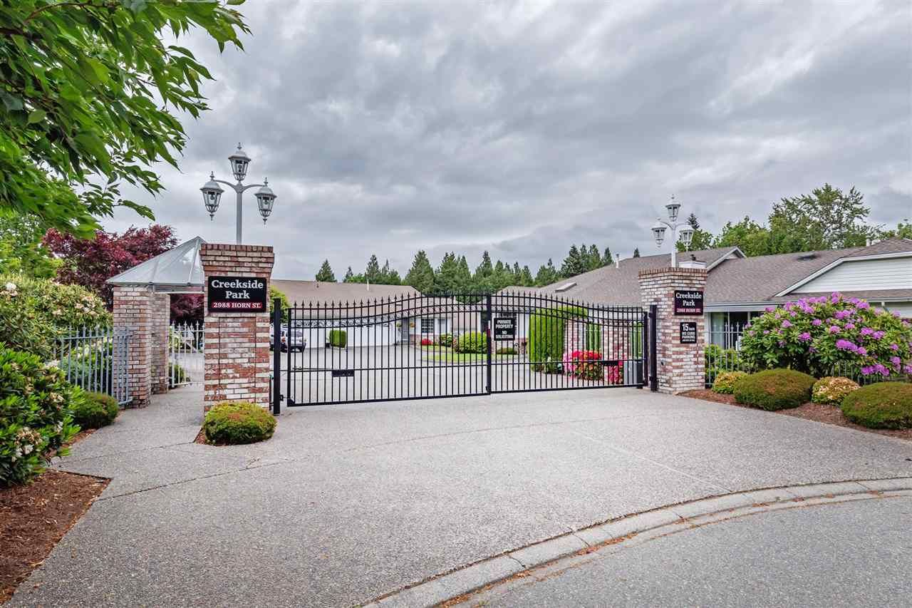 Main Photo: 13 2988 HORN Street in Abbotsford: Central Abbotsford Townhouse for sale in "Creekside Park" : MLS®# R2583672