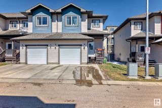 Photo 1: 18 16004 54 Street in Edmonton: Zone 03 House Half Duplex for sale : MLS®# E4382725
