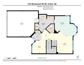 Photo 43: 1512 Meadowlark Road SE: Airdrie Detached for sale : MLS®# A1208122
