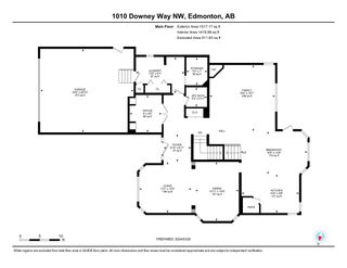 Photo 48: 1010 DOWNEY Way in Edmonton: Zone 20 House for sale : MLS®# E4379480