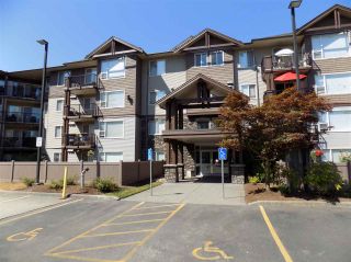 Photo 1: 204 2581 LANGDON Street in Abbotsford: Abbotsford West Condo for sale in "COBBLESTONE" : MLS®# R2295652