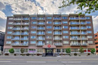 Photo 1: 407 429 14 Street NW in Calgary: Hillhurst Apartment for sale : MLS®# A2129414
