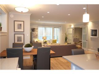 Photo 3: 330 W 14TH Avenue in Vancouver: Mount Pleasant VW Townhouse  (Vancouver West)  : MLS®# V1053348