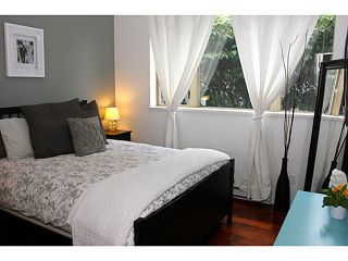 Photo 12: 101 1316 W 11TH Avenue in Vancouver: Fairview VW Condo for sale in "THE COMPTON" (Vancouver West)  : MLS®# V1050556