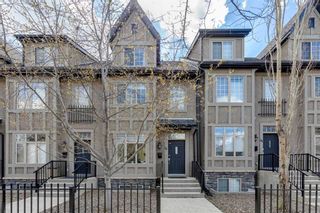 Photo 1: 13 11 Scarpe Drive SW in Calgary: Garrison Woods Row/Townhouse for sale : MLS®# A2130221