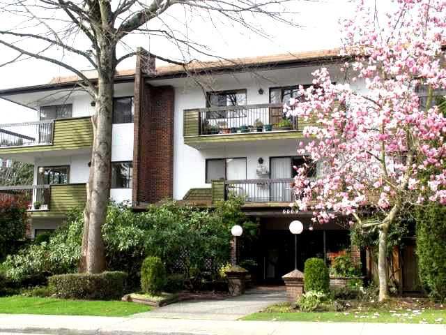 Main Photo: 102 6669 TELFORD Avenue in Burnaby: Metrotown Condo for sale in "THE FIRCREST" (Burnaby South)  : MLS®# V872370