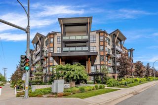 Photo 1: 208 20829 77A Avenue in Langley: Willoughby Heights Condo for sale in "THE WEX" : MLS®# R2881064