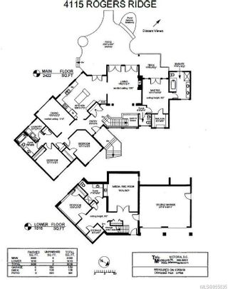 Photo 40: 4115 Rogers Ridge in Saanich: SE High Quadra House for sale (Saanich East)  : MLS®# 955035