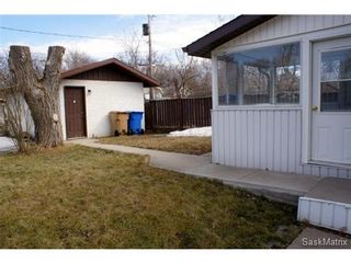 Photo 37: 1301 KING Street in Regina: Washington Park Single Family Dwelling for sale (Regina Area 03)  : MLS®# 528872