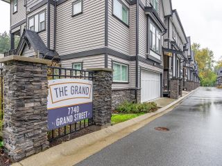 Photo 36: 7 7740 GRAND STREET in MISSION: Mission BC Townhouse for sale (Mission)  : MLS®# R2827183