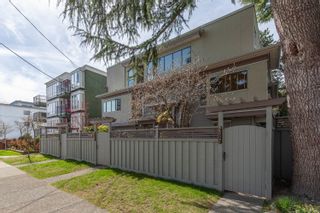 Photo 1: 2807 ALDER Street in Vancouver: Fairview VW Townhouse for sale (Vancouver West)  : MLS®# R2764035