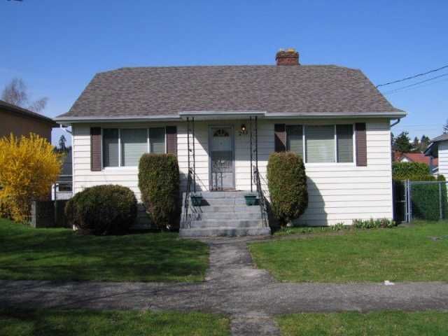 Main Photo: 245 OSBORNE Avenue in New Westminster: GlenBrooke North House for sale : MLS®# V818126