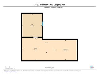 Photo 32: 74 32 WHITNEL Court NE in Calgary: Whitehorn Row/Townhouse for sale : MLS®# A1016839