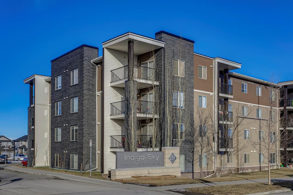 Main Photo: 413 7210 80 Avenue NE in Calgary: Saddle Ridge Apartment for sale : MLS®# A2019598