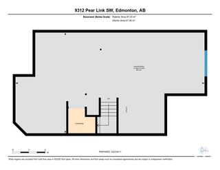 Photo 50: 9312 PEAR Link SW in Edmonton: Zone 53 House Half Duplex for sale : MLS®# E4297212
