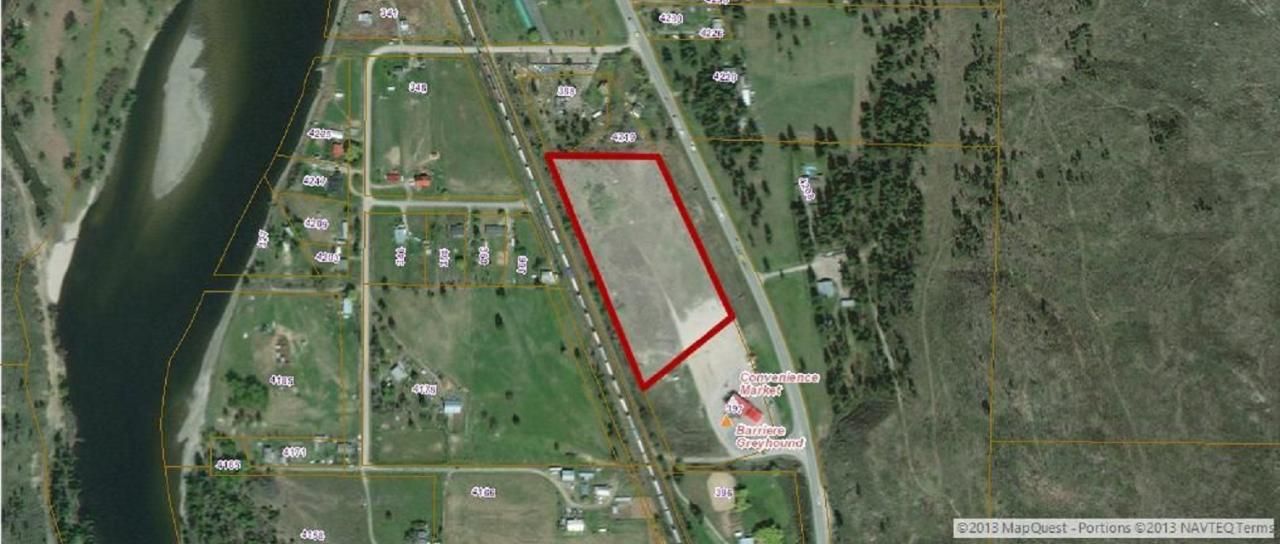 Main Photo: Lot A Southern Yellowhead Highway in Barriere: BA Commercial for sale (NE)  : MLS®# 162846