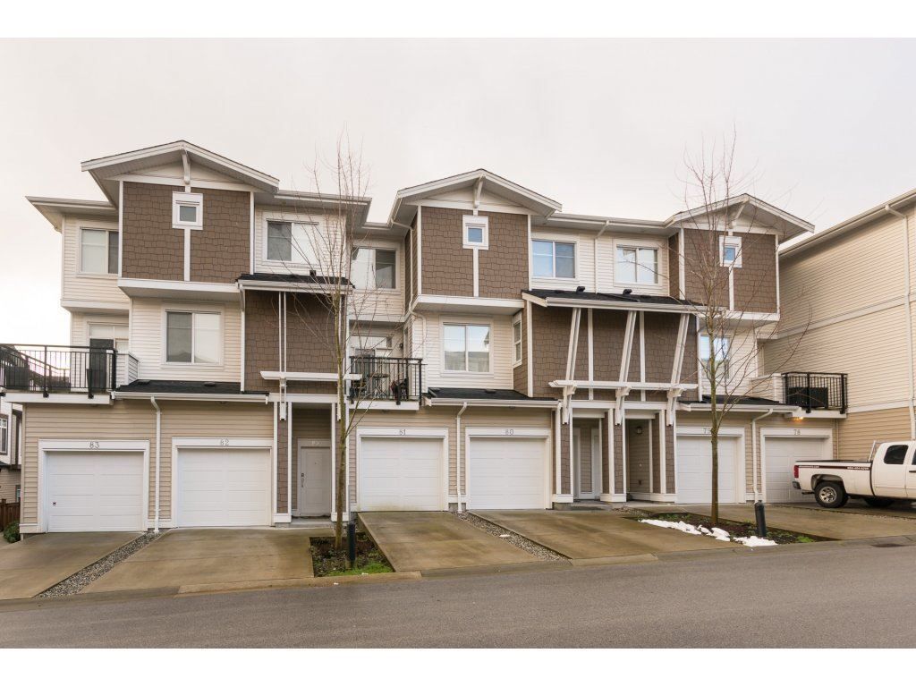 Main Photo: 81 19433 68TH Avenue in Surrey: Clayton Townhouse for sale in "THE GROVE" (Cloverdale)  : MLS®# R2240307