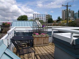 Photo 2: 23 877 W 7TH Avenue in Vancouver: Fairview VW Townhouse for sale in "EMERALD COURT" (Vancouver West)  : MLS®# V834618
