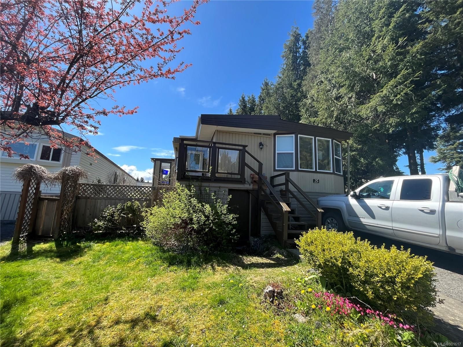 Main Photo: 25 7100 Highview Rd in Port Hardy: NI Port Hardy Manufactured Home for sale (North Island)  : MLS®# 901617