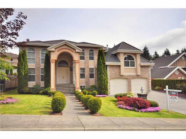 Main Photo: 3089 FIRESTONE PLACE in : Westwood Plateau House for sale : MLS®# V890085