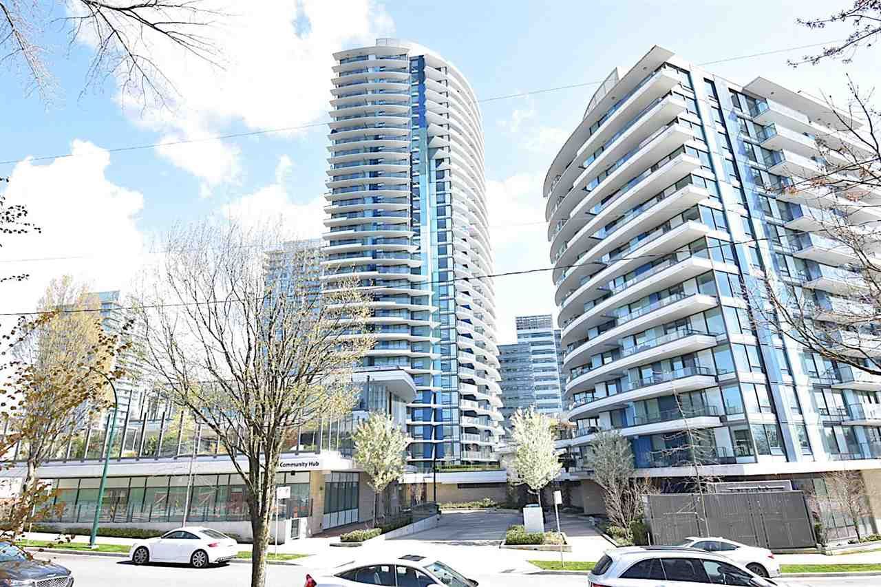 Main Photo: 808 8189 CAMBIE Street in Vancouver: Marpole Condo for sale in "NORTH WEST" (Vancouver West)  : MLS®# R2573078