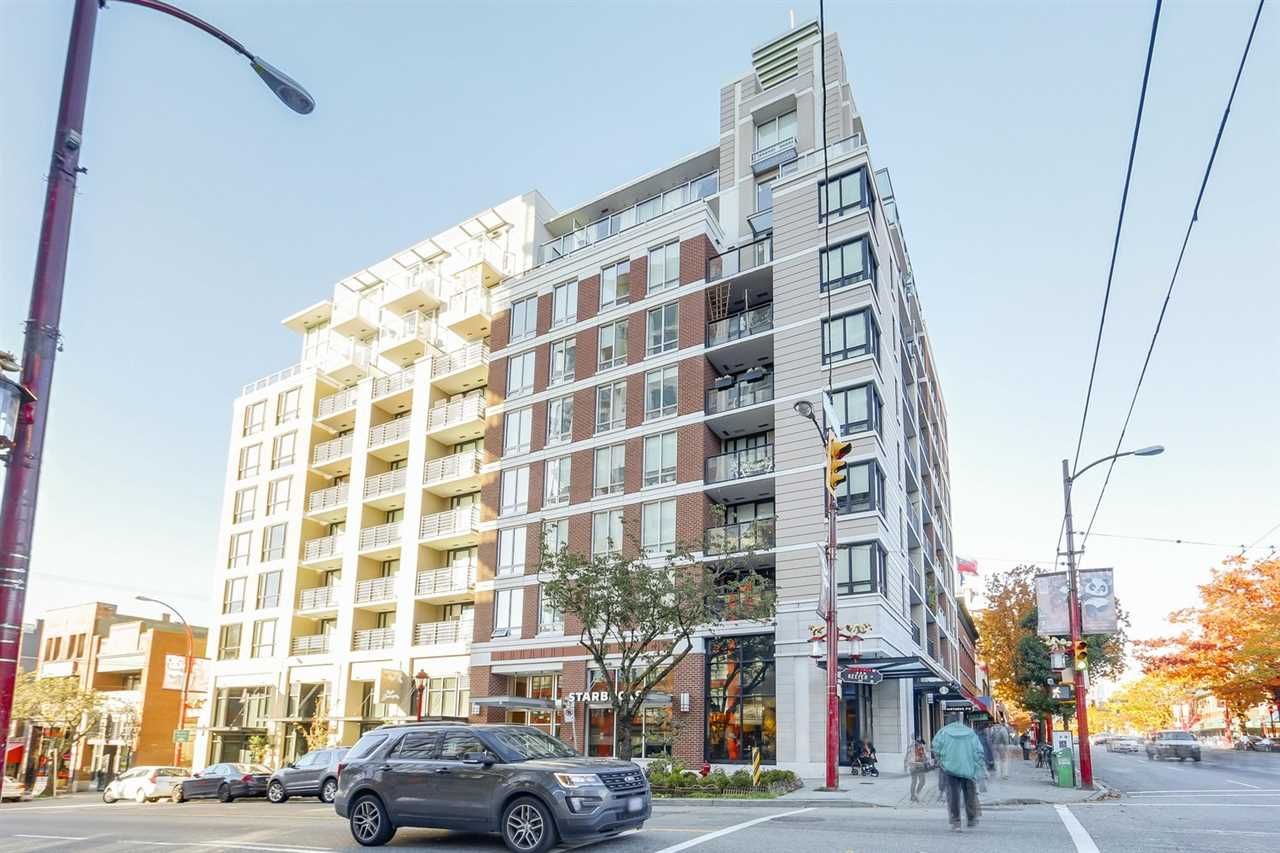 Main Photo: 711 189 KEEFER Street in Vancouver: Downtown VE Condo for sale in "KEEFER BLOCK" (Vancouver East)  : MLS®# R2217434