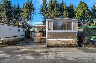 Photo 2: 278 201 CAYER Street in Coquitlam: Maillardville Manufactured Home for sale in "WILDWOOD PARK" : MLS®# R2849768