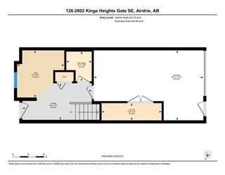 Photo 32: 126 2802 Kings Heights Gate SE: Airdrie Row/Townhouse for sale : MLS®# A2067678